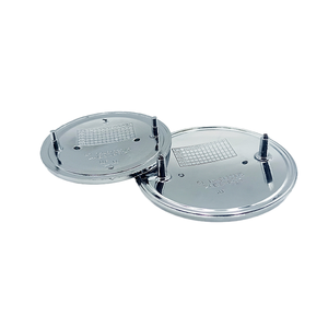 สติ๊กเกอร์ตราโลโก้โครเมี่ยม ABS สำหรับติดรถฝากระโปรงหลังกระโปรงหน้ารถ Emblem-82mm รุ่น74มม. ใช้ได้กับ E46 E39 E90 E60 F10 E36 - Product Image 3