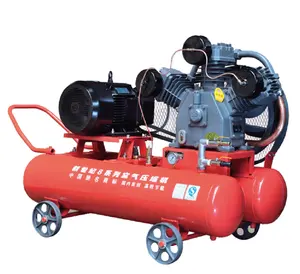 Compressore d'aria portatile W3.0/5 di estrazione mineraria del pistone diesel industriale di prezzi economici 15kw 5bar di alta qualità con il martello della presa