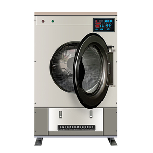 Secadora de Ropa Industrial BIBO Aozhi de 50 kg con Calefacción a Gas/Eléctrica/Vapor, con 1 Año de Garantía para Lavandería - Product Image 2