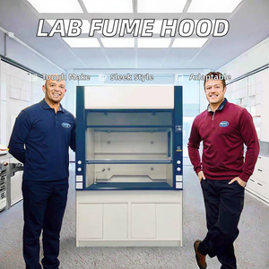 Campana de Extracción de Gases de Laboratorio de Diseño Moderno Personalizable con Gabinetes de PP/Acero, Campana de Extracción de Gases Químicos para Laboratorio, Escuela, Hospital - Product Image 3