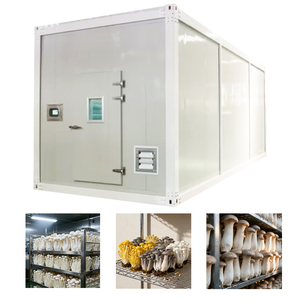 Grande camera di crescita intelligente <span class=keywords><strong>Pleurotus</strong></span> Geesteranus Chunsheng Multi-Span serre agricole cubicolo di piantagione intelligente - Product Image 6