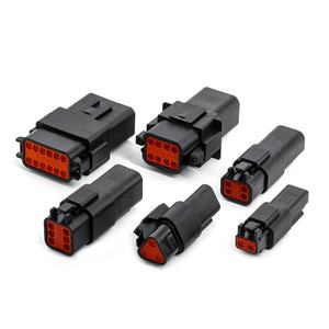 DTM ชุด Deutsch ขั้วไฟฟ้าสำหรับยานยนต์<span class=keywords><strong>2</strong></span>/3/4/6/8Pin กันน้ำเทอร์มินัลไฟฟ้า - Product Image 5