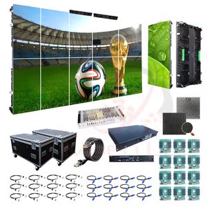 On Sale P3.91 High Brightness Full Color Waterproof Backdrop Stage Events Outdoor Rental Led <b>Display</b> with Tr Rental Led <b>Display</b> - Product Image 6