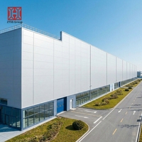 Entrepôt préfabriqué en structure légère en acier ZTSS avec services de soudage, découpe et pliage pour la fabrication de bâtiments métalliques à grande portée