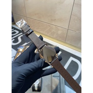 40mm Men Mechanical Watch Top Grade 7750 Movement Light Blue Double Layer Anti Glare <b>Coating</b> Cowhide Leather Strap - Product Image 3