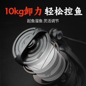 รอกตกปลา Chiren Hj รุ่น Spinning Reel แบบโลหะ สำหรับมือขวา ใช้กับเหยื่อปลอม 0009465-2 - Product Image 3