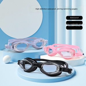 Gafas de Natación <span class=keywords><strong>JW</strong></span>-YY60 de Marco Pequeño, Impermeables, Universales para Niños y Adultos, de Silicona, con Lentes Transparentes - Product Image 3