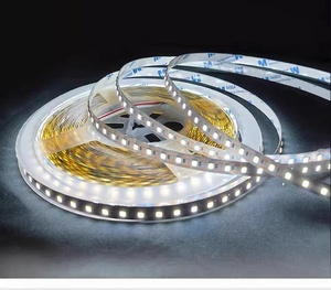 Bande lumineuse LED SMD 2835 à découpe personnalisée, 120D, 12V 24V, flexible linéaire, 3000K 4000K 6000K, 8mm 5mm, puce d'éclairage - Product Image 6
