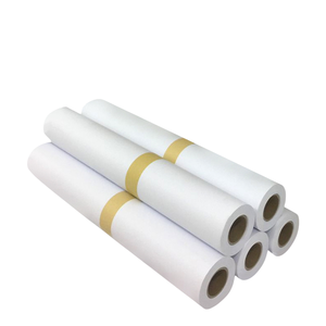 Rouleau de papier à <span class=keywords><strong>dessin</strong></span> d'usine rouleau de papier traceur CAO en bois de haute qualité papier gratuit non couché 70g 80g 90g pour les matériaux d'impression - Product Image 1
