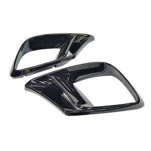 Classe <span class=keywords><strong>S</strong></span> W222 aggiornamento nero BS labbro anteriore per BENZ classe <span class=keywords><strong>S</strong></span> W222 nero AMG Splitter anteriore 2018-2020 - Product Image 5