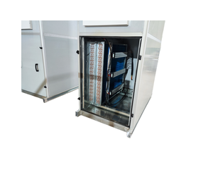 Unité de traitement d'air à expansion directe de précision pour salle informatique et laboratoire, montage vertical sur pied, avec serpentin DX - Product Image 3