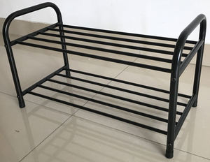 אחסון כניסה ארון כניסה ארון בגדים נייד שטח שמירת נעל מתכת עם ידיות - Product Image 4