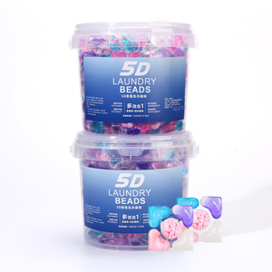 <span class=keywords><strong>Lessive</strong></span> <span class=keywords><strong>liquide</strong></span> concentrée 8x en capsules 5-en-1 pour vêtements – Gel <span class=keywords><strong>lessive</strong></span> en dosettes - Product Image 1