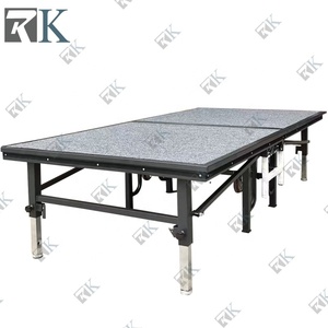 Escenario Plegable de Alta Calidad, Plataforma Portátil para Eventos y Conciertos al Aire Libre, Ideal para Bodas - Product Image 3