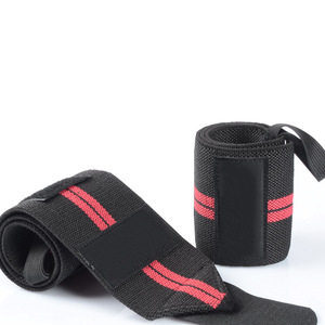 Muñequeras Deportivas Personalizadas con Logotipo 2023, Muñequeras de Tela para Gimnasio, Cross Training, Levantamiento de Pesas, Soporte para Muñecas - Product Image 4