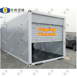 CGCH Thùng Chứa Nhà Để Xe Di Động Xây Dựng Chi Phí Thấp Lắp Ghép Bộ Nhà Để Xe Lắp Ghép Carport Bán - Product Image 2