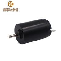 Moteur DC brossé en métal à faible bruit Sinbad Motors 13 mm XBD-1320 pour machine à tatouer 3,7 V 6 V 12 V 24 V – Micro-moteurs de remplacement pour moteur Maxon