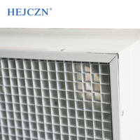 Boîte d'alimentation en air en aluminium sur mesure, directement de l'usine, avec diffuseur de jet sphérique en forme de S et sortie d'air
