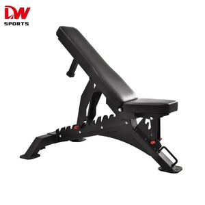 DW SPORTS <span class=keywords><strong>musculation</strong></span> en acier, <span class=keywords><strong>banc</strong></span> d'assise personnalisé, exercice <span class=keywords><strong>de</strong></span> Fitness, <span class=keywords><strong>banc</strong></span> <span class=keywords><strong>de</strong></span> poids réglable à usage Commercial - Product Image 1