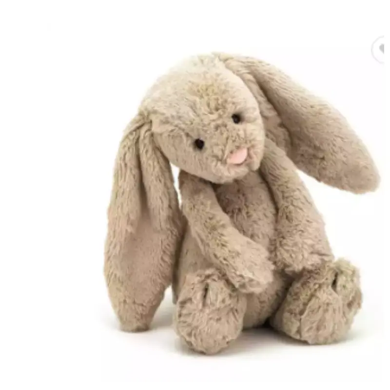 Factory Hot Selling Plush Toys Cute Rabbit Stuffed Toys Children Sleeping Pillow Toys Support Customized Sample