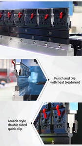 Pressa idraulica completamente automatica nuova macchina per la piegatura di lamiere usate per acciaio al carbonio per la costruzione pompa del motore con <span class=keywords><strong>BEK</strong></span> 6025 - Product Image 5