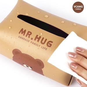 Boîte à mouchoirs pour voiture Boîte à papier suspendue Emballage de mouchoirs pour voiture Cartoon Boîte à mouchoirs pour voiture suspendue - Product Image 4