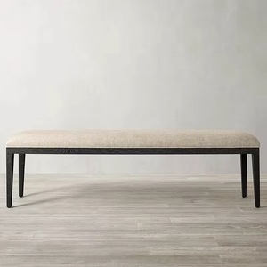 Tabourets de chevet et de pied de lit en <span class=keywords><strong>bois</strong></span> massif américain, pour une utilisation dans les chambres à coucher - Product Image 2