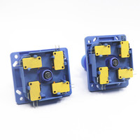 Manettes de jeu de haute qualité Chilong CL-3007 avec frein à main pour machines de jeu et jeux d'arcade