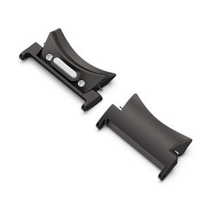 Bracelet de <span class=keywords><strong>montre</strong></span> intelligente en acier inoxydable, métal, connecteur de bracelet de <span class=keywords><strong>montre</strong></span> intelligent à dégagement rapide, adaptateur pour Samsung Galaxy Watch 6 Classic - Product Image 6