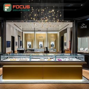 Fabricante de Sistemas de Exhibición de Joyería Minimalistas Personalizados, Vitrina Comercial con Acabado Laminado - Product Image 2