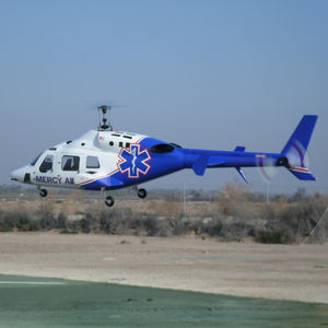 Helikopter RC ROBAN Bell222 Ukuran 800 Versi ARF untuk Hobi - Product Image 2