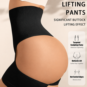 Venta al por mayor <span class=keywords><strong>de</strong></span> fábrica: Faja moldeadora <span class=keywords><strong>de</strong></span> cintura sin bordes rizados, bragas levanta glúteos transpirables para mujer - Product Image 2