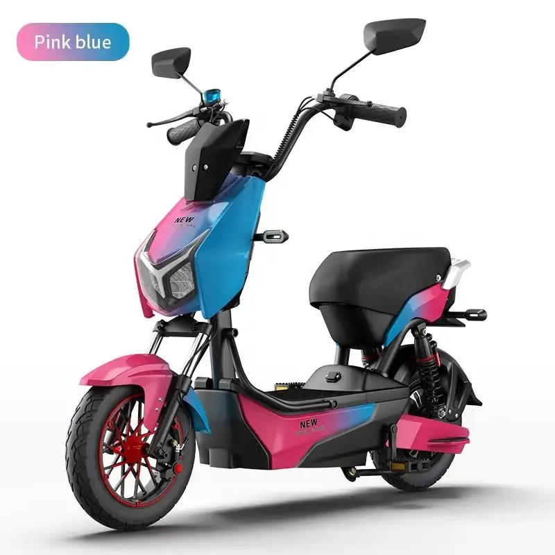 China 2 wheel electric motorcycle adult with 1000W motor electric motorcycle scooter city bike