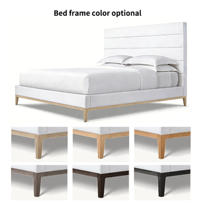 <span class=keywords><strong>Letto</strong></span> in Tessuto Moderno Nordico Semplice, <span class=keywords><strong>Letto</strong></span> Matrimoniale per <span class=keywords><strong>Camera</strong></span> <span class=keywords><strong>da</strong></span> <span class=keywords><strong>Letto</strong></span>, 1,8 m, Rivestimento in Tessuto Lavabile - Product Image 4