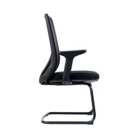 Chaise de bureau ergonomique en maille avec base 5 étoiles, hauteur réglable, support lombaire rotatif, confortable pour l'étude, la chambre et la maison