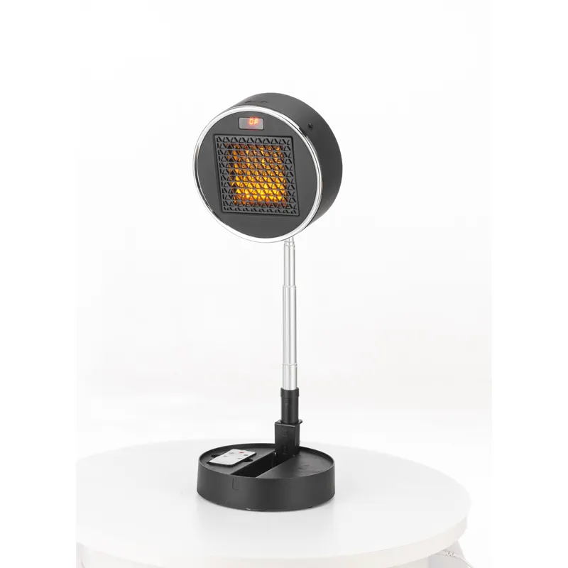Mais Popular Altura Ajustável Aquecedor Ventilador Inverno Aquecimento Mini Portátil Ar Quente Ventilador