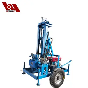 homemade water well drilling rig/ deep rock well drilling bit/ simple well drilling machine