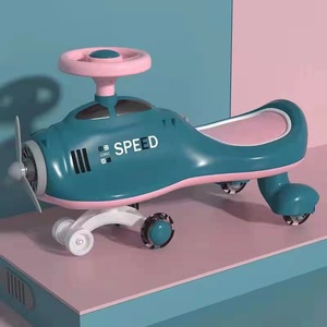 Bon marché, balade en voiture Twist à vélo avec roues clignotantes musicales et lumineuses, vélo d'équilibre pour bébé - Product Image 6