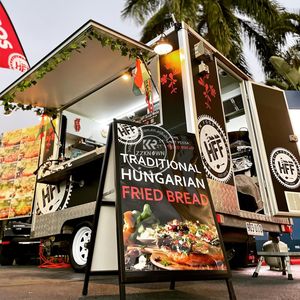 Carrito Móvil de Comida 2025, Nuevo Remolque de Comida para Máquina de Granizados, Camión de Comida Móvil para la Calle - Product Image 1