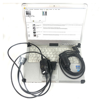 CF53 ordinateur portable pour Liebherr Lidia pk sculia logiciel de Diagnostic Deutsch câble grue pelle canfox câble de Diagnostic outil