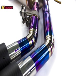 Выхлопная система высокого качества для Audi S3 2,0 T с глушителем Valvetronic выхлопная система с наконечниками - Product Image 5