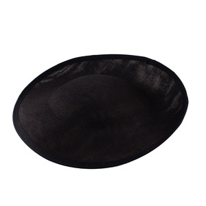 Base de sombrero de mujer DIY de 30CM, tocados de tela de lino, nueva Base de tocado de sombrero grande para hacer <span class=keywords><strong>sombreros</strong></span> - Product Image 5