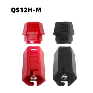 Conector Antichispas QS12H 250A-320A |   Enchufe de un Solo Núcleo de Alta Resistencia para Baterías de Iones de Litio de Alta Potencia en Motocicletas Eléctricas y Drones - Product Image 4