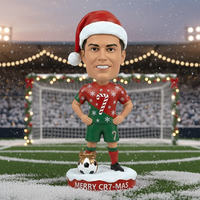 Figurines de joueurs de football personnalisées, souvenirs de matchs de football mondiaux, cadeaux, figurines de stars du football de la Coupe d'Europe