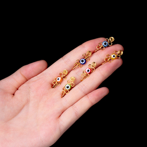 2024 nuevo diseño anillo de moda para la nariz, Piercings, joyería para el cuerpo no perforada, anillo único para la nariz y la <span class=keywords><strong>cara</strong></span> - Product Image 1