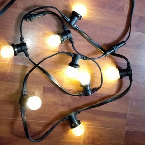 ไฟประดับงานอีเวนต์กันน้ำได้สำหรับ B22 E27สายเคเบิลยาง1.5MM2 2เส้น - Product Image 5