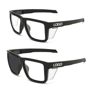 Gafas Deportivas para Exteriores, Fotocromáticas, Polarizadas, Cómodas, Transparentes, con Protección ANSI Z87.1, Logotipo Personalizado, Color Azul Claro, Unisex, Anti Luz Azul - Product Image 5