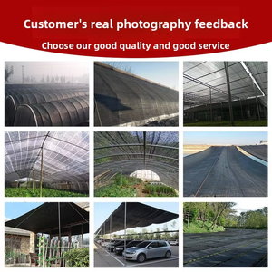 Filet pare-soleil rectangulaire en HDPE tissé, 50%-90% stabilisé aux UV, couverture pour plantes d'extérieur, écran de confidentialité pliable pour <span class=keywords><strong>balcon</strong></span>, bord enveloppé - Product Image 4