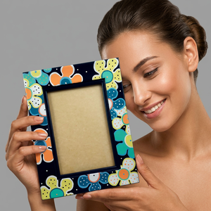 Modern Eco-Friendly Durable DIY UV Printed Handmade Luxury <b>Picture</b> <b>Frame</b> for Home Office Decoration with Customizable Logo - Product Image 1
