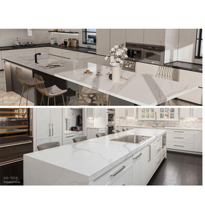 Encimera <span class=keywords><strong>de</strong></span> <span class=keywords><strong>Cuarzo</strong></span> Personalizada con Borde Biselado Completo, Ecológica, Resistente al Fuego, Laminada, <span class=keywords><strong>para</strong></span> <span class=keywords><strong>Cocina</strong></span>, Hotel y Decoración del Hogar - Product Image 4